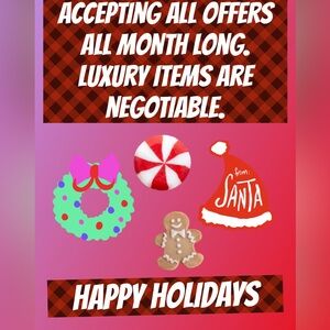 Accepting all offers flyer